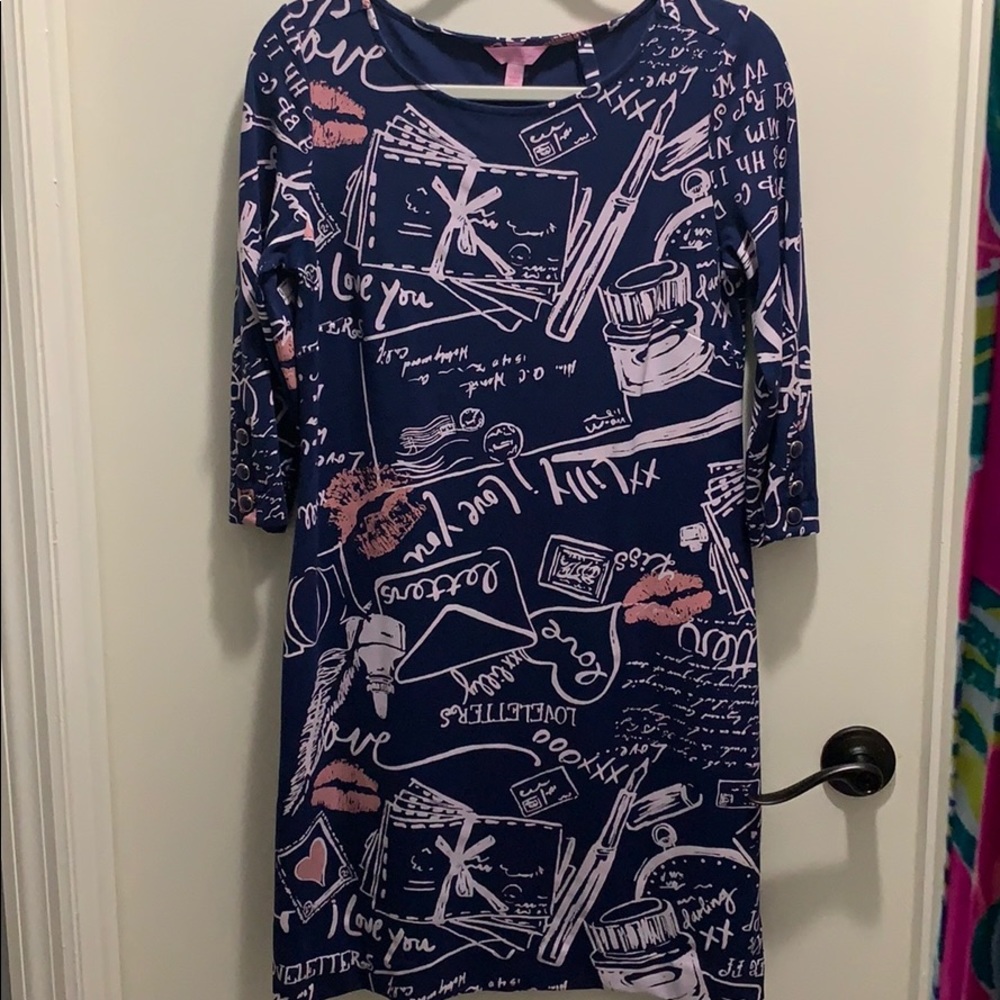 Love letters Valentine's day dress